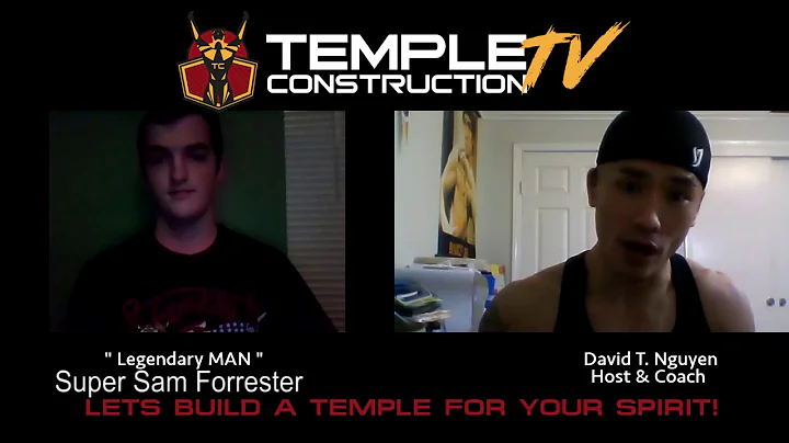Temple Construction TV -  Sam Forrester