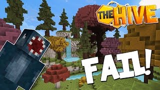 Minecraft - Squiddy Sundays - Hive.MC Fail Montage!