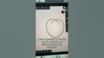 Nomad Sculpting! #nomadsculpting #3dmodeling #3ddrawing #digitalart #artist #practice #sculpting