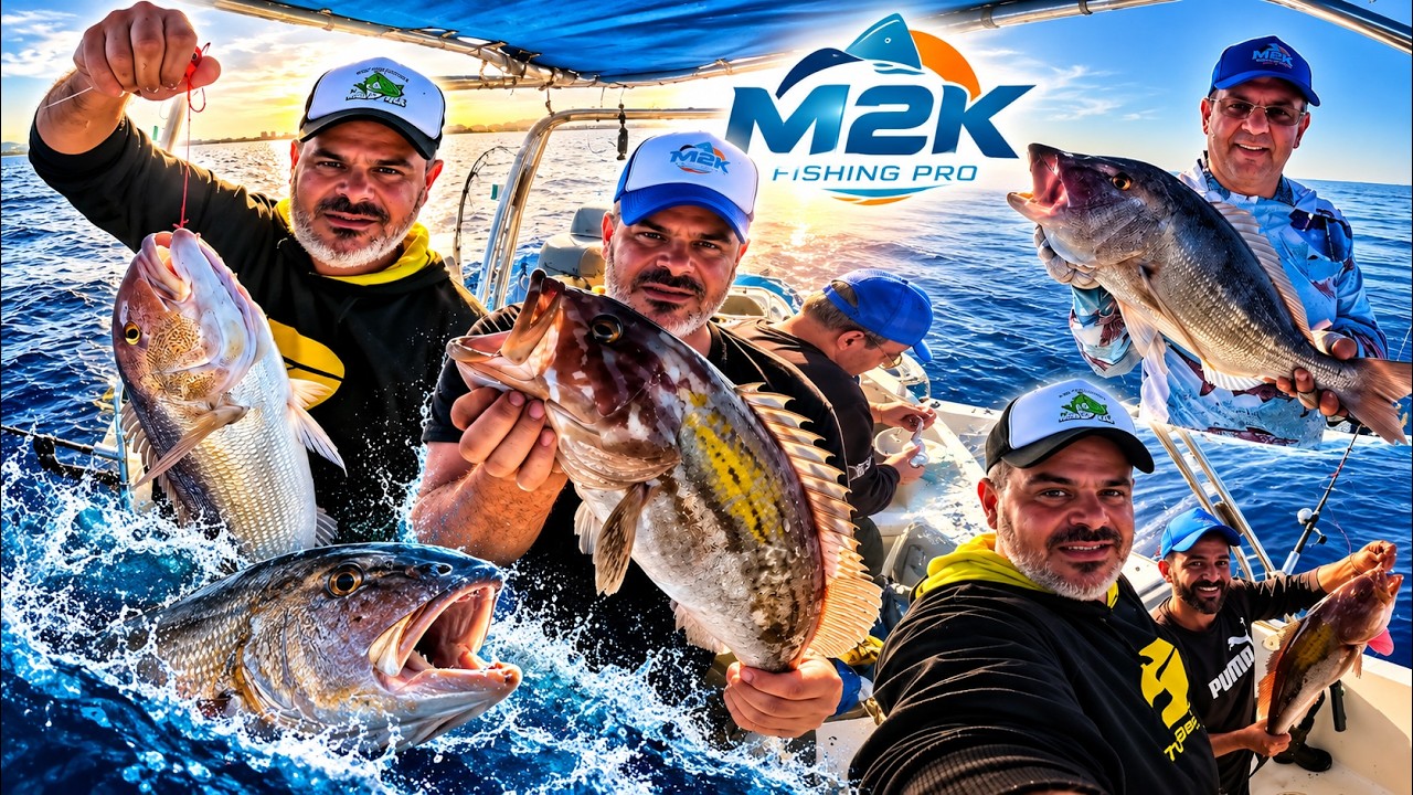 🎣🔥 2 ΜΕΡΕΣ ΨΑΡΕΜΑ – 2 ΣΤΕΙΡΕΣ, 2 ΣΥΝΑΓΡΙΔΕΣ & ΑΠΕΙΡΟ ΓΕΛΙΟ! 🔥🎣