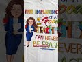 The Influence Of A Good Teacher Can Never Be Erased | Personalized Shirt