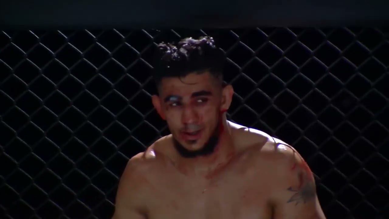Elmahdi Zinnedine vs Radoune Taybi | Phoenix FC 3 | Full Fight