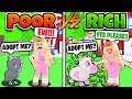 POOR vs RICH PETS CHALLENGE in ADOPT ME! (Roblox Adopt Me)