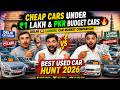 Biggest Used Car Sale 🚗 | Delhi Car Bazar vs Lahore Car Bazar | Which Market Gives Better Deals?