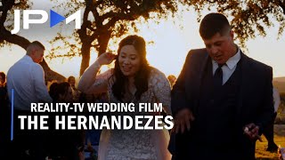 REALITY TV Style Wedding Film | Vista Cielo Rosa | The Hernandezes