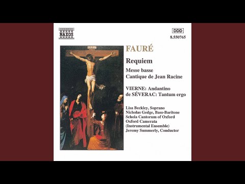 Requiem, Op. 48: Sanctus