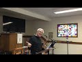 The trials of Jesus, the Lamb of God