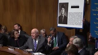 Brett Kavanaugh questioned about his high school yearbook