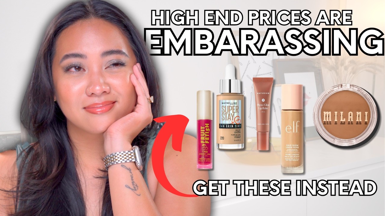 Drugstore products that perform HIGH END