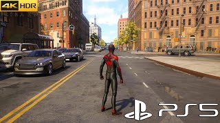 Spider Man 2 (PS5) 4K 60FPS HDR Gameplay (Free Roam)