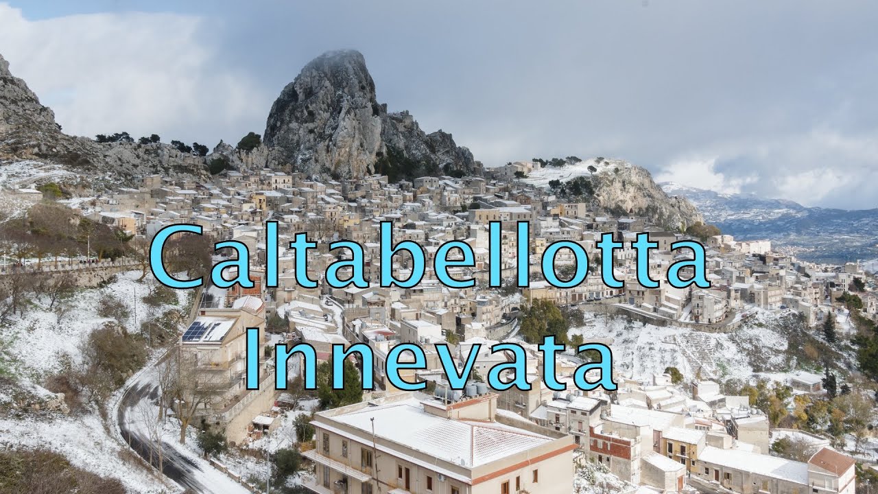 Caltabellotta Innevata