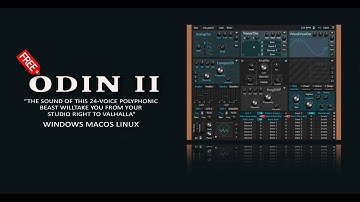 Odin II synth (Windows, MacOS, Linux) FREE
