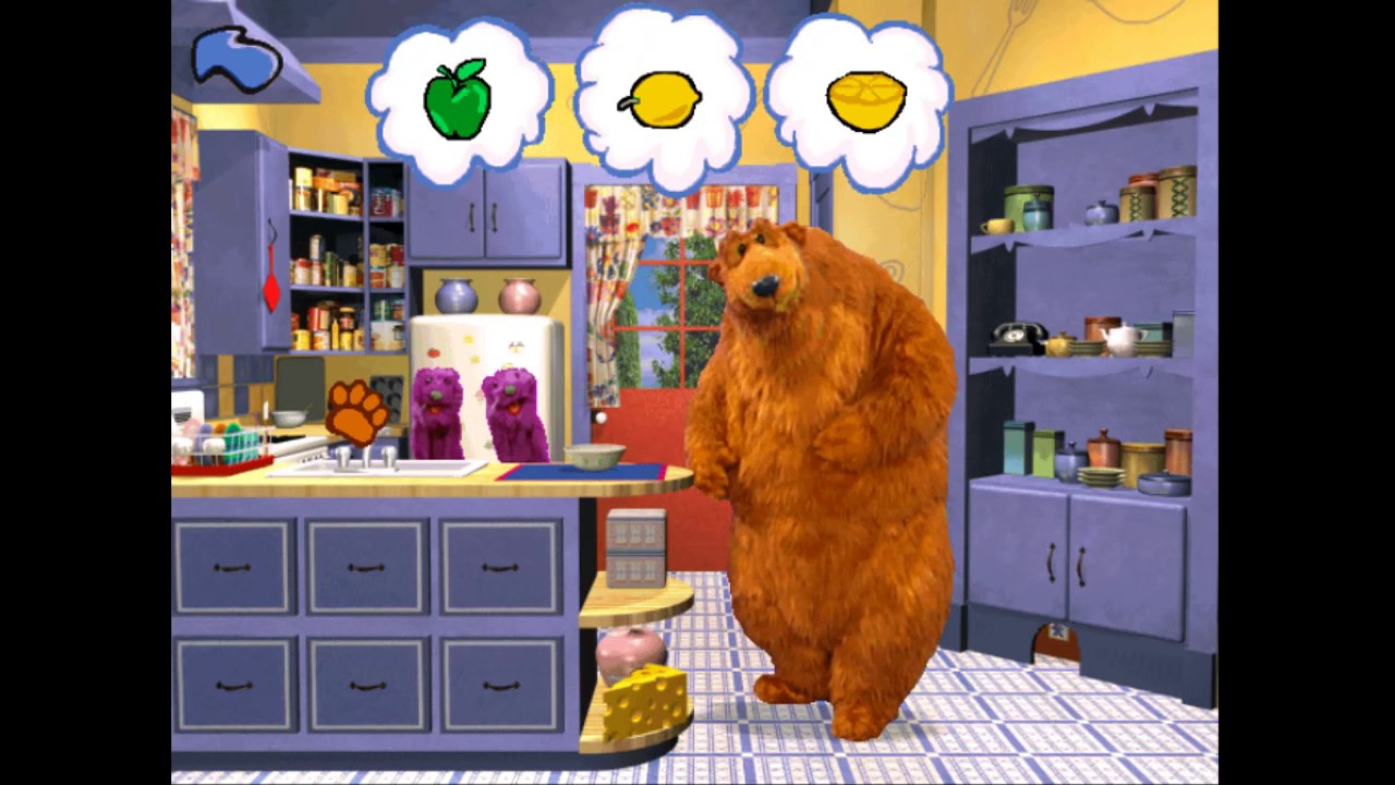 Bear Big Blue House Playhouse Disney Games | Images and Photos finder