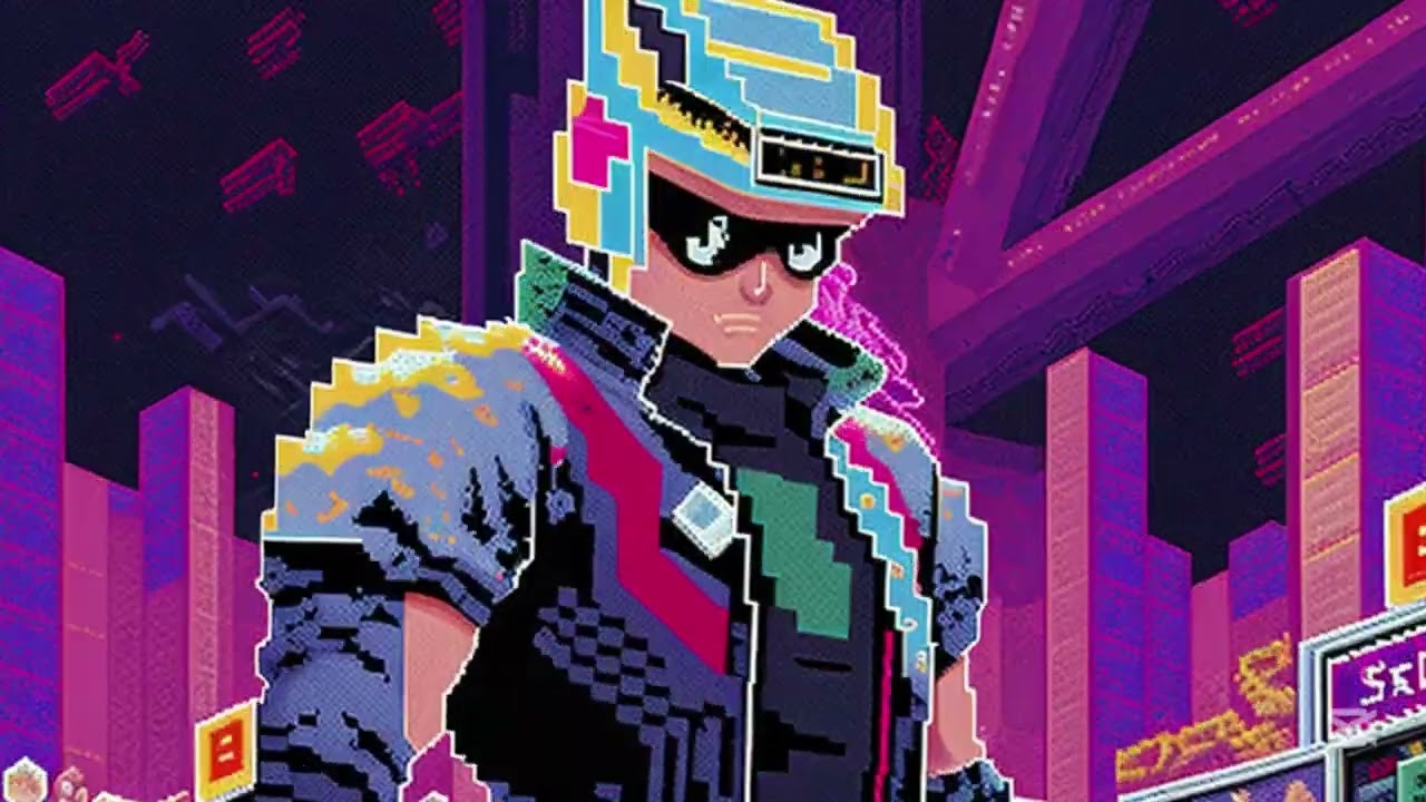 ThroneByte - Retro Warrior