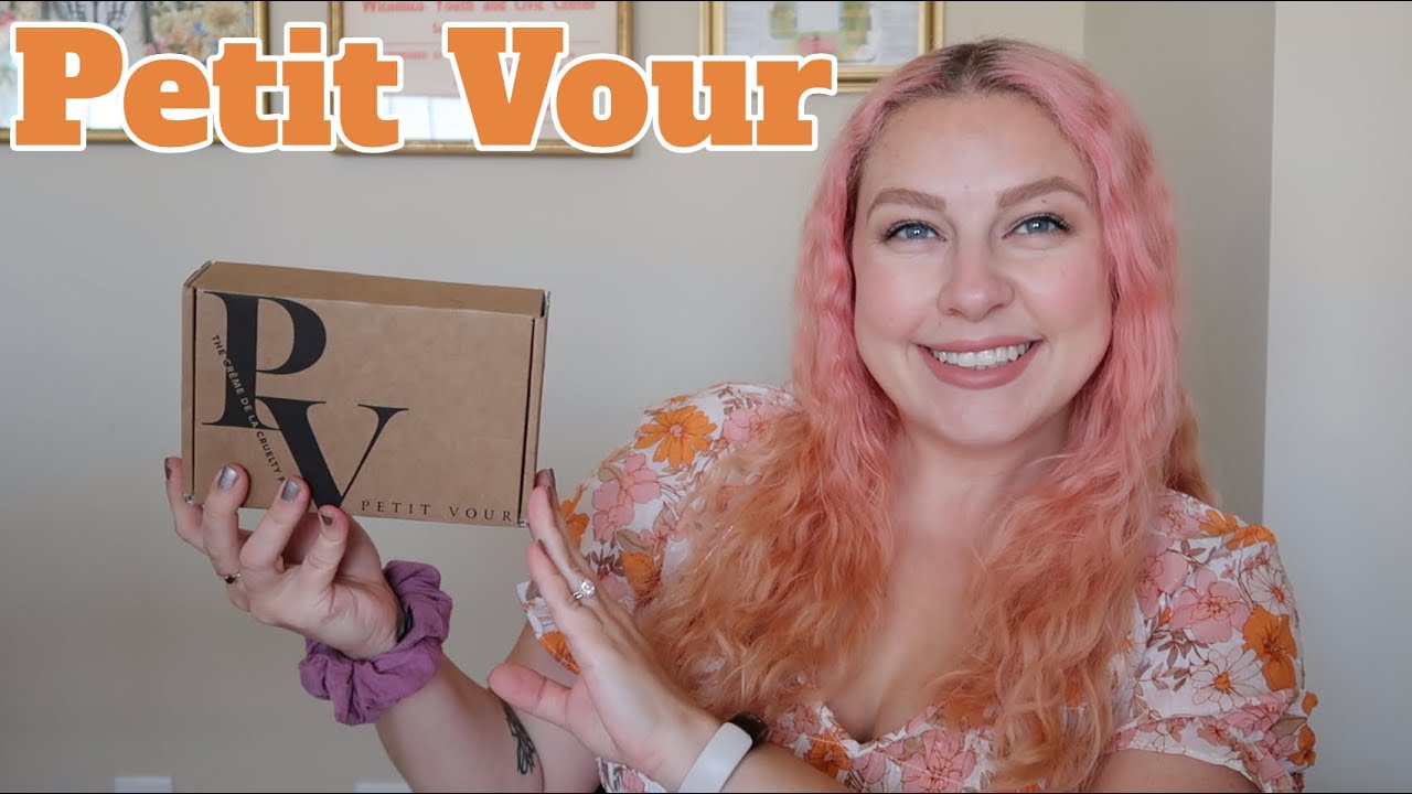 August 2022 Petit Vour Box | Vegan Beauty Subscription