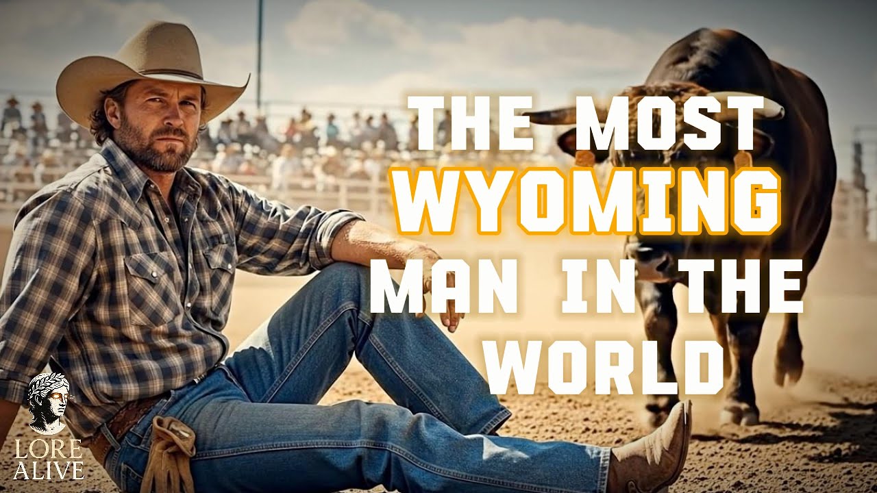 The Most Wyoming Man in the World - AI Dos Equis ad