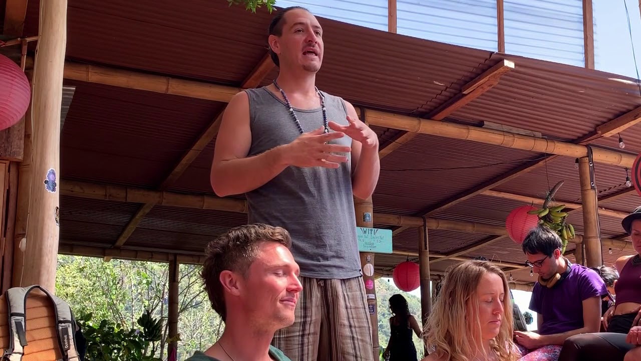 Gabriel Rima aka Zen Tempest @ Guatemala Vision Quest