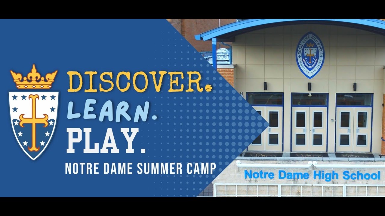 Notre Dame High School Summer Camps - YouTube