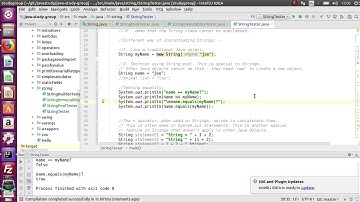 Oracle Certified Associate Java Programmer Study. Chapter 3 Video 1