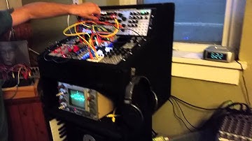 Controlling Modular CV from Tidal MIDI
