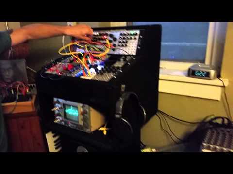 Controlling Modular CV from Tidal MIDI