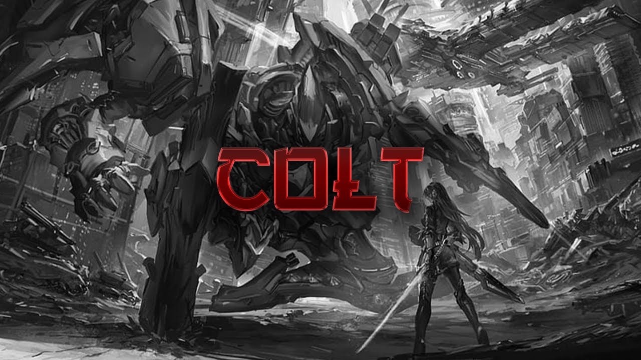 [SOLD] HARD DNB TRAP METAL TYPE BEAT / SCARLXRD / DOOM / "COLT" [PROD. SADLXЯD & BRUTEI]