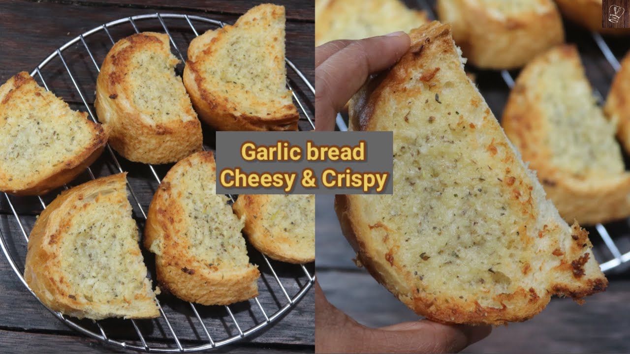 Garlic bread recipe best homemade garlic bread cheesy garlic bread YouTube