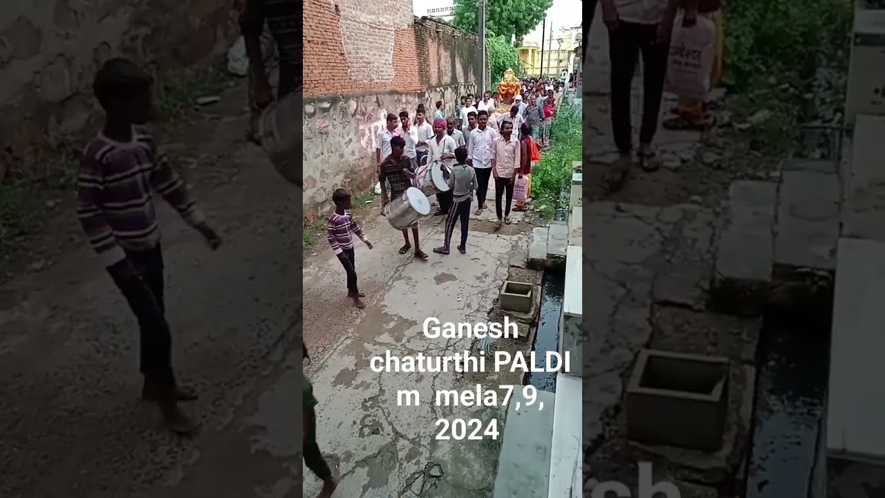 Ganesh chaturthi mela PALDI m