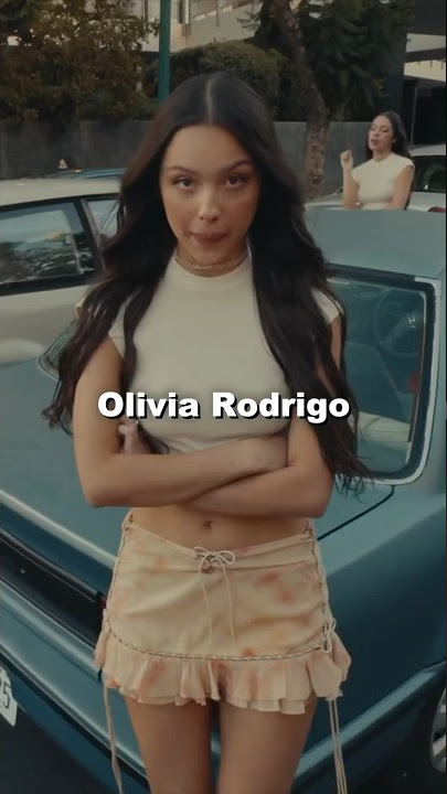 Olivia Rodrigo Wrote a Song About Me