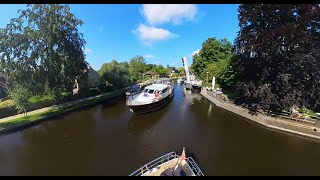 Sailing Throught The Netherlands 2023 Ep01 | Sailing Mister Bojangles | Kalenberg Insta360 4K