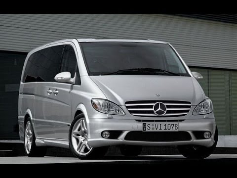 Mercedes-Benz Vito w639 2006 г.в Тест - Драйв - YouTube