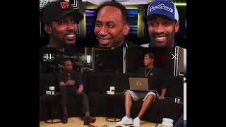 Stephen A. Smith says that journalists feel threatened by NBA players starting podcasts