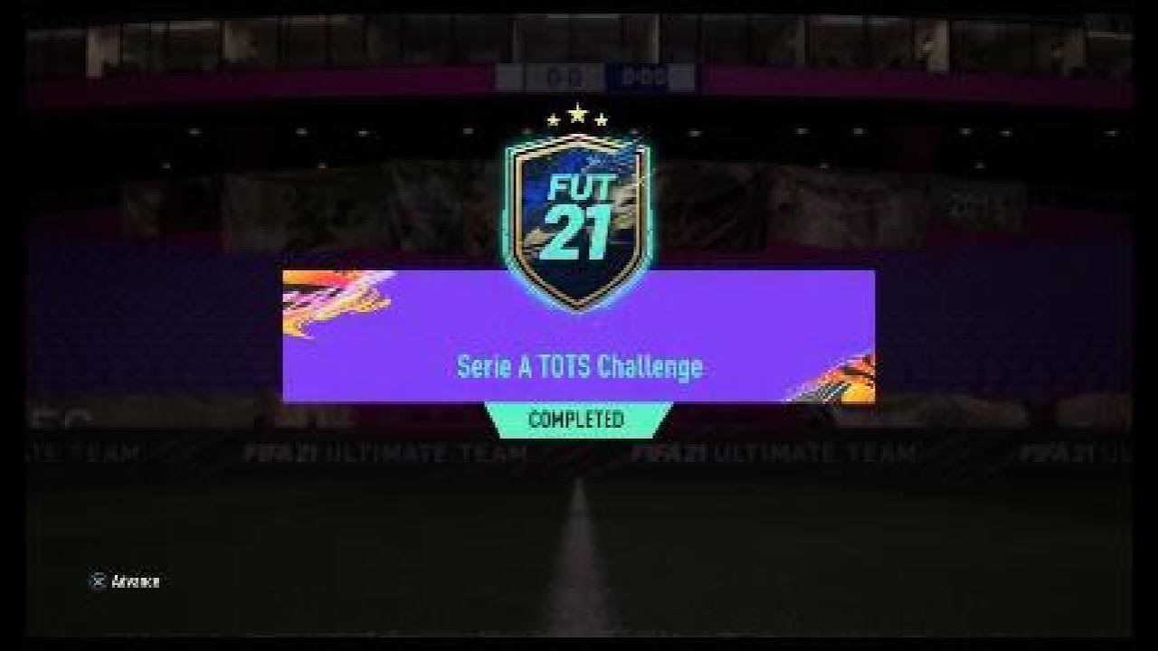 Fifa 21 Serie A TOTS challenge! Rare electrum players pack YouTube