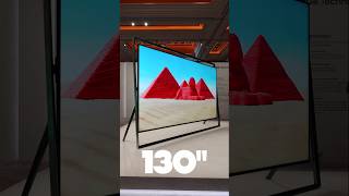 Samsung 130 Micro Rgb Tv - First Look