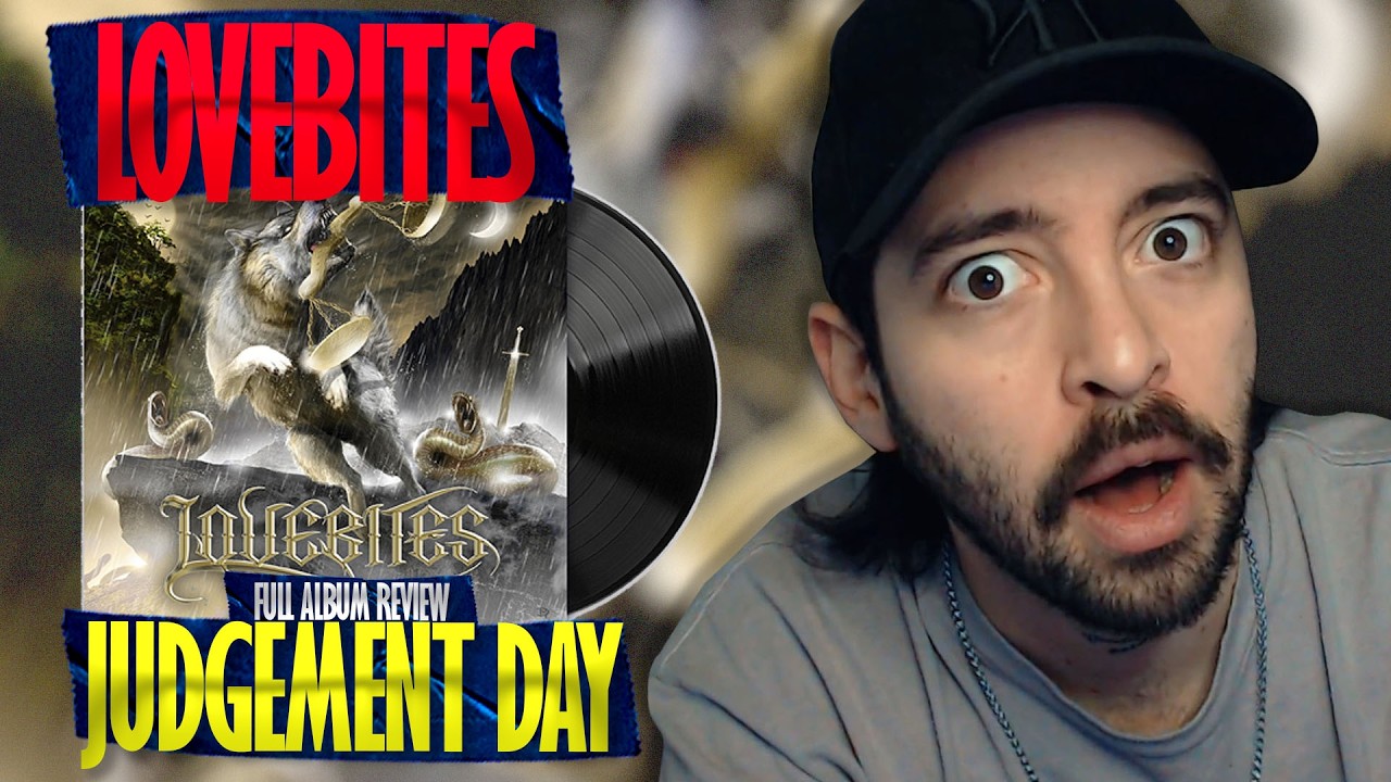 LOVEBITES - Judgement Day-  Full Album | REACTION | My journey continues, and it’s amazing! 🤘🤘🤘🔥🔥🔥