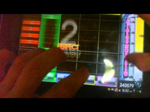 GITADORA for IOS and Android - I can be - Guitar - Advanced