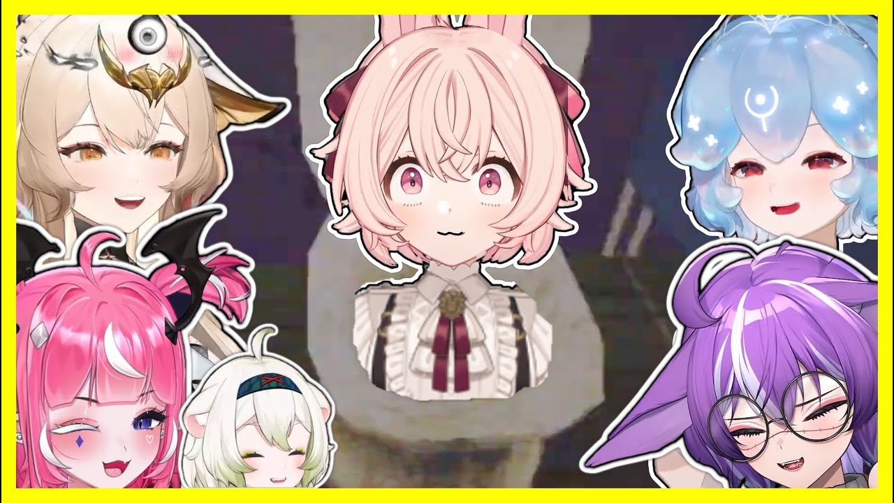 The Girls Keep Bullying  Pippa  on Their First Collab ft Bao, Yuzu, Camila, Michi, Laimu