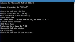 How to Enable / Install Telnet in Windows 10 - Tutorial