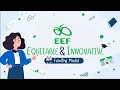 Eef the equitable  innovative funding model eef thailand