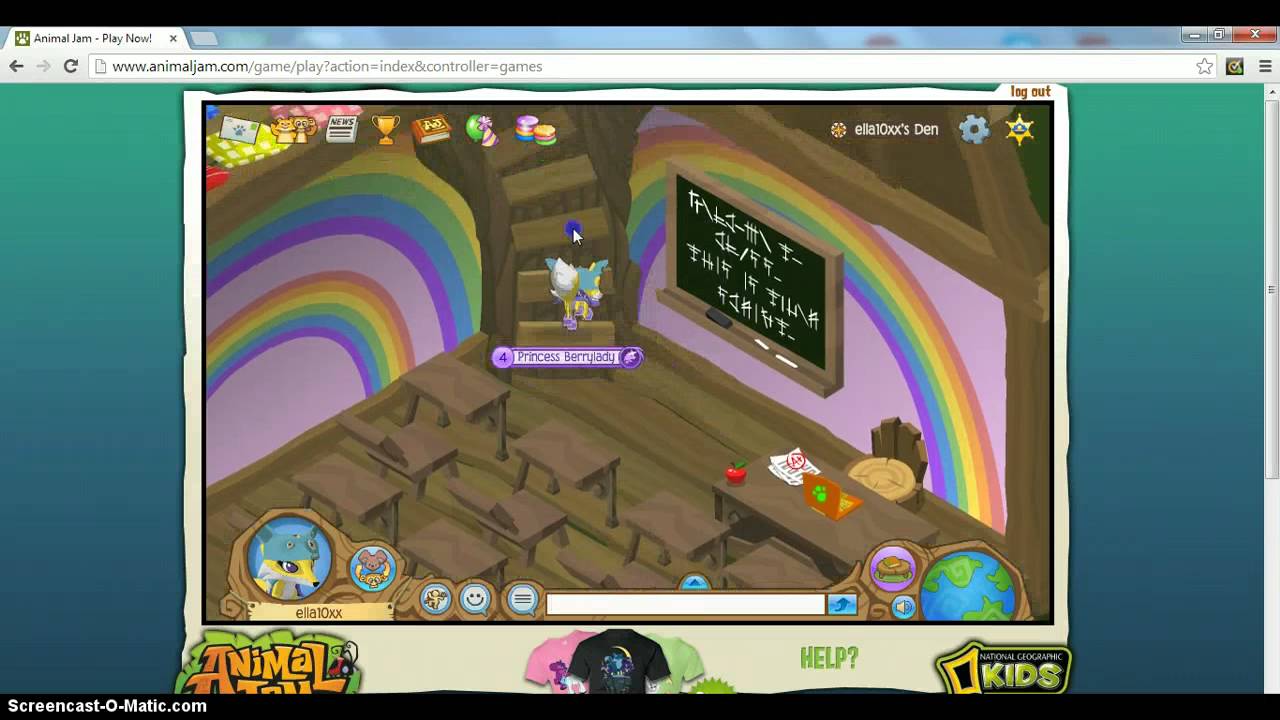 Animal Jam How to make a school! YouTube
