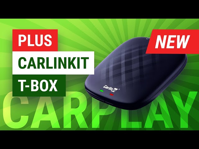CarlinKit T-Box Plus CarPlay Android 11 AI Box Adapter Review