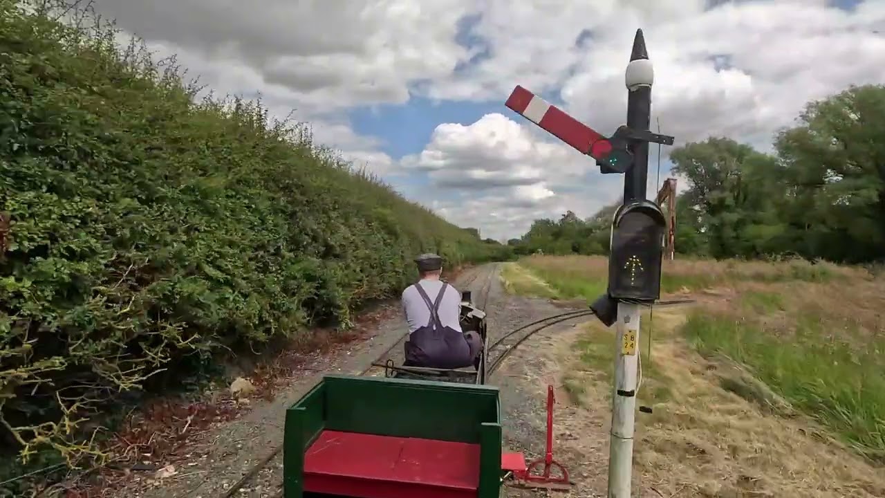 A Private Railway in Lincolnshire   (4k 50fps)
