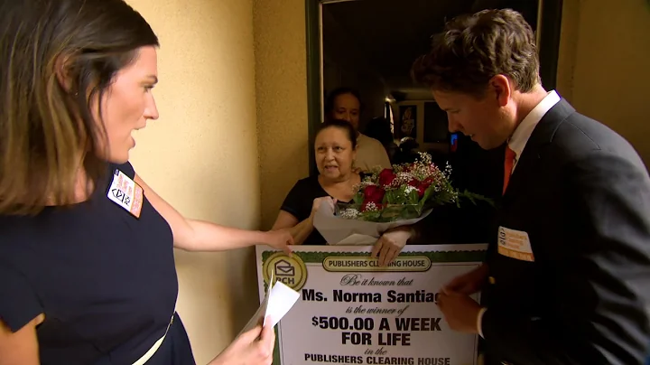 Publishers Clearing House Winners: Norma S From Oc...