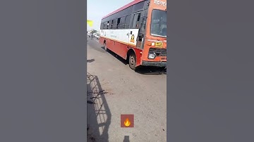 g sajani whatsapp status ❤️🎶 #MSRTC St bus #shorts