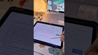 take notes with me 📝 aesthetic study vlog 💕 #study #studywithme #asmr #notetaking