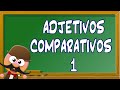 ADJETIVOS COMPARATIVOS 1 - INGLÉS PARA NIÑOS CON MR. PEA - ENGLISH FOR KIDS