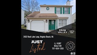 Just Listed - Single Family Home in Virginia Beach