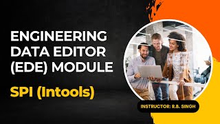 SPI INtools | Engineering Data Editor | EDE Module screenshot 5
