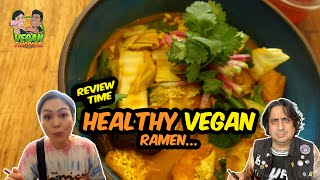 Rice Noodle Ramen & Other Vegan Options at Harvest Community Foods in Van, BC | VEGAN | VEGANTWOSOME