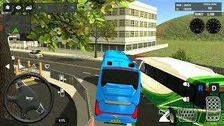 Bus simulator game play 3D game ll Euro coach Bus Simulator indonesia school Bus #simulator #bus screenshot 5